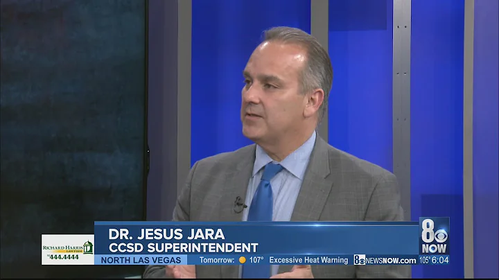 CCSD Supt. Dr. Jesus Jara talks about process of reaching deal with CCEA