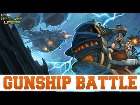 wow icecrown gunship battle