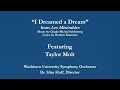 "I Dreamed a Dream" performed by Washburn Symphony Orchestra