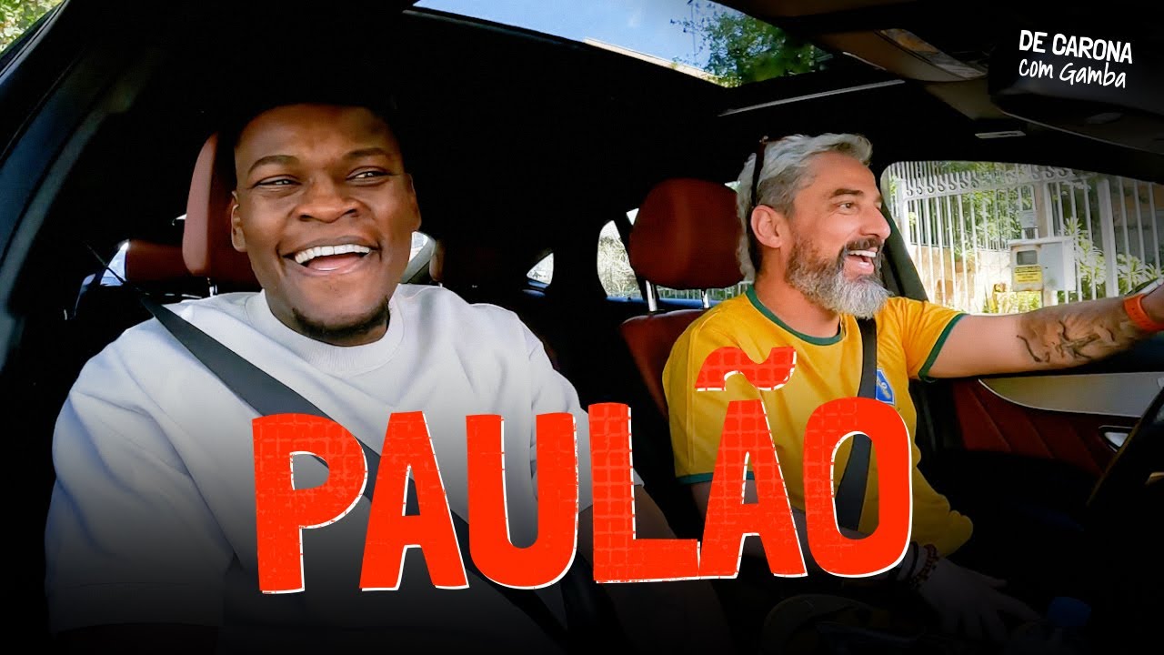 PAULÃO | DE CARONA COM GAMBA [EP 104]