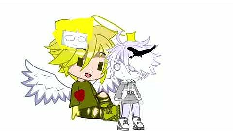 No one should be able to see Bob, Opheebop and little man// Gacha Clube // ib:muganimate