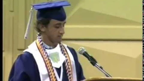 James Ragan's 2011 Graduation Speech
