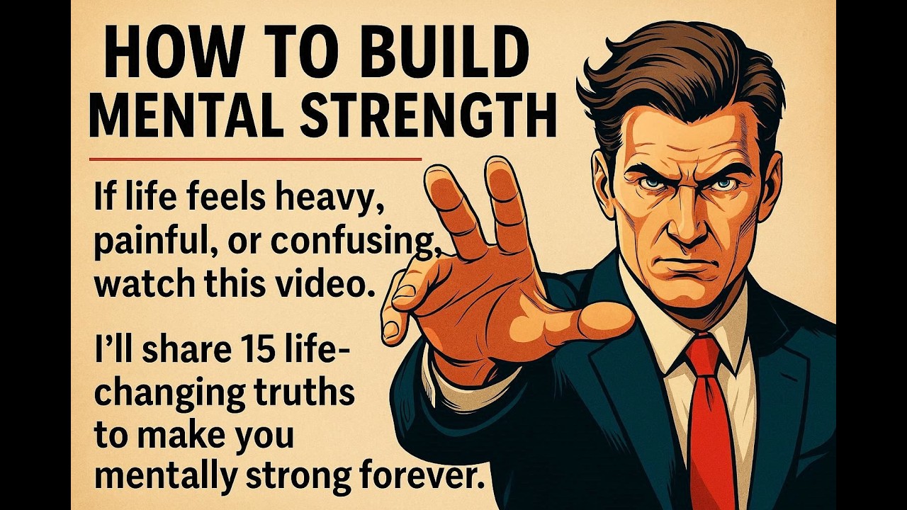 Build Unshakable Mental Strength 💪🔥 | Graded Reader | Improve English Fluency #learnenglisheveryday