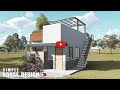 SIMPLE HOUSE DESIGN WITH ROOFDECK | 4.5m x 7.0m (63 sqm TFA)