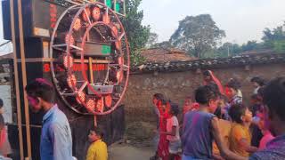 umapur me full dance krishna visharjan me dj sahu 7987213992 mandalpara bhag 2 baikunthpur