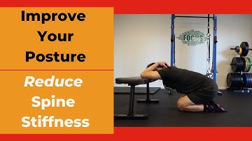 How To Improve Your Thoracic Spine Mobility- Thoracic Extension PAILS/ RAILS