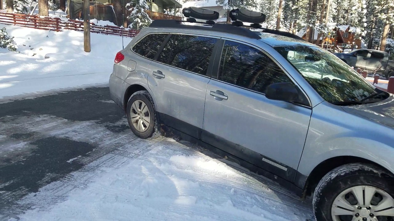 Subaru Outback for winter driving - YouTube