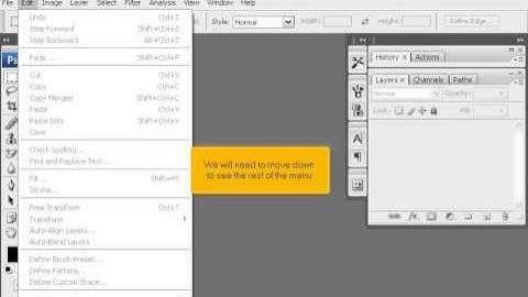 How to set default units in Photoshop