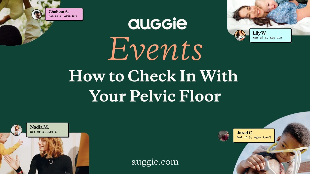 Как проверить состояние мышц тазового дна | Виртуальное мероприятие Auggie | (16.02.2026)