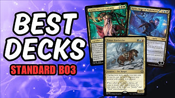 Which Decks are Crushing MTG Standard Right Now after the BANS?