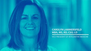 Meet Carolyn Lammersfeld, Vice President of Integrative Medicine at CTCA Chicago