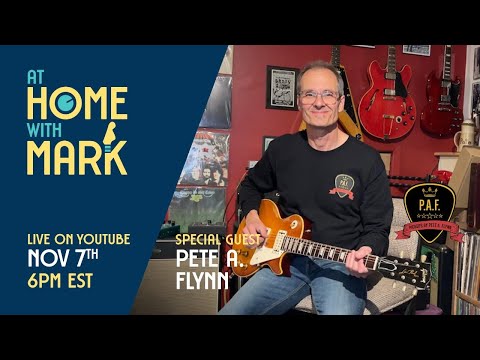 At Home with Mark:  Pete A. Flynn (S7, Ep 12)