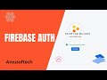 React Native Firebase Auth