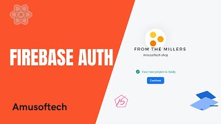React Native Firebase Auth