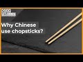 Why chinese use chopsticks  lets chinese