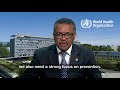 World Hepatitis Day: message from WHO Director-General