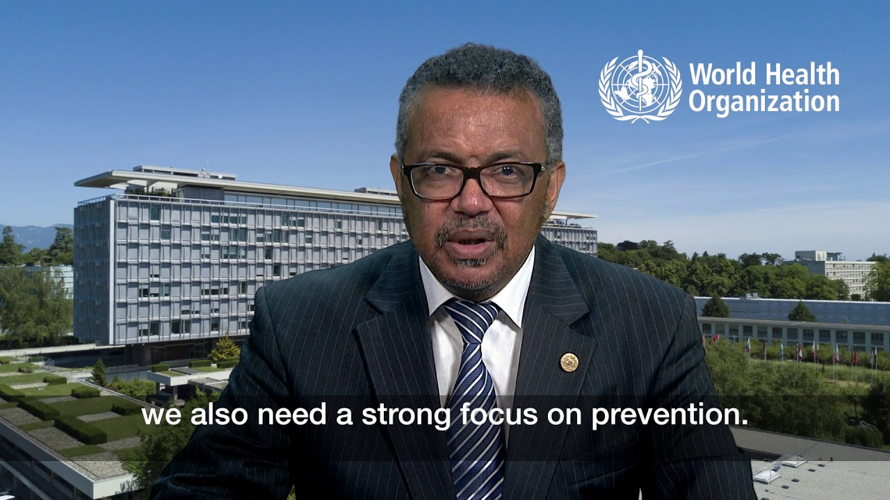 World Hepatitis Day: message from WHO Director-General