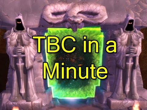 The Burning Crusade in a Minute by Wowcrendor (WoW Machinima)