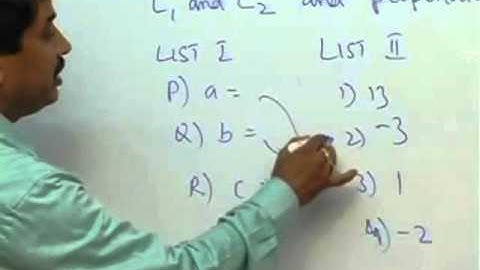 IITJEE 2013 Advanced Math Solutions - Q 59_60