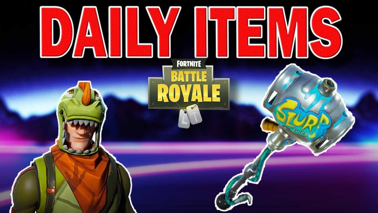 Fortnite Daily Items 29th Mar 2018 Youtube - fortnite daily items 29th mar 2018