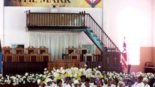 Enid Gibson Homegoing Service - Tribute by Janet Grant - Clip V