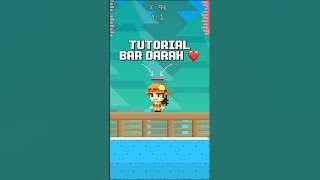 Tutorial bar darah (Health bar) Boku Boku ❤️ #tutorialboku #shorts