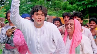Filmo Ke Sare Hero Mere Aage Hai Zero | Govinda Superhit Dance Song |  Amit Kumar | Swarg