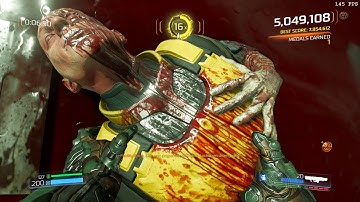 DOOM (2016) Advanced Research Complex. Arcade Mode. Ultra Nightmare: Slayer Rank.