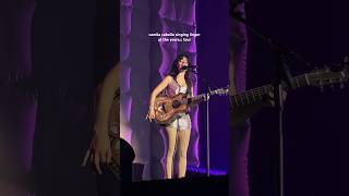 Camila cabello singing linger by the cranberries in Bangkok Thailand #camilacabello #shorts