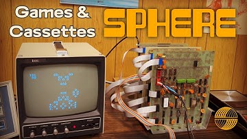 Games & Cassettes! on the 1975 Sphere computer