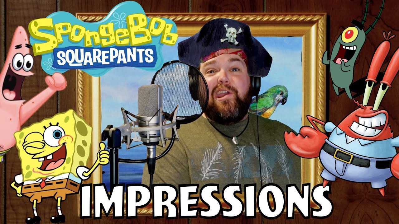 17 Spongebob Impressions That Will SHOCK You! YouTube