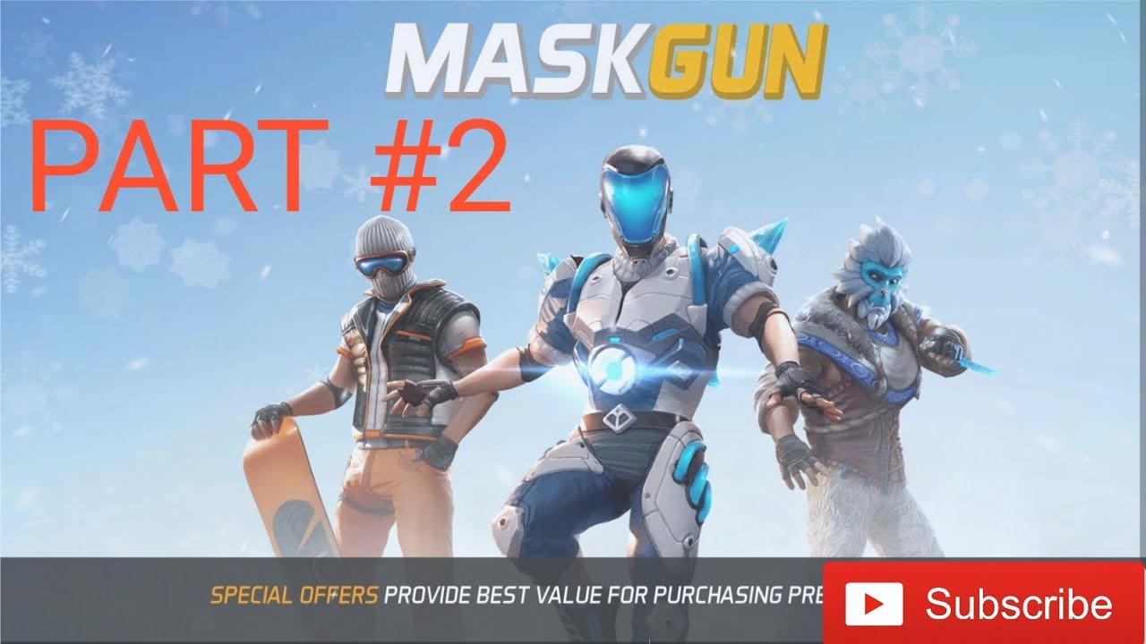 Maskgun game play part2 YouTube