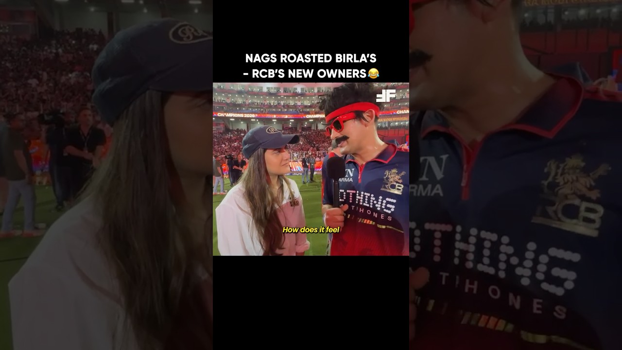 RCB Won… Now Are You Selling It? 🤣 | #shorts