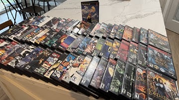 PlayStation 2 Video Game Collection!