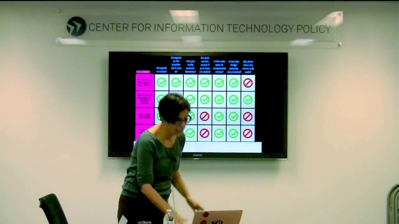 Seda Gürses – PET Sematary: Privacy’s Return from the Dead and the Rise of Privacy Engineering
