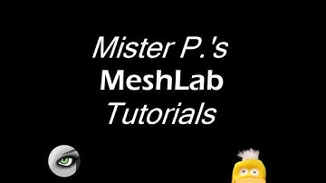 Meshlab basics: laptops and graphic cards