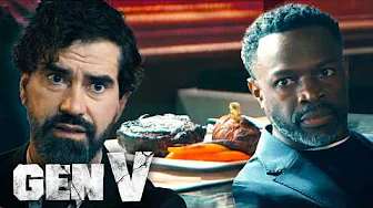 Cipher's INTENSE Lunch With Polarity | Gen V Season 2