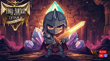 Grey Plays Final Fantasy II Pixel Remaster Part 1