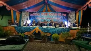 ROJAUSSYAFA'AH - Robbi Kholaq , Festival Syair Maulid Ke VIII Di Desa Wirang Tabalong 2017