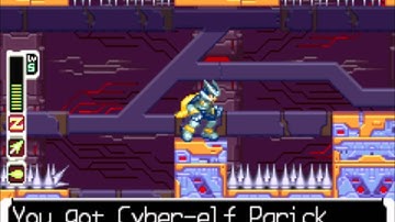 Mega Man Zero 2 S Rank, Part 12, Rainbow Devil Mk. II Temple Stage
