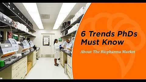 Top 6 Current Trends in Biopharma