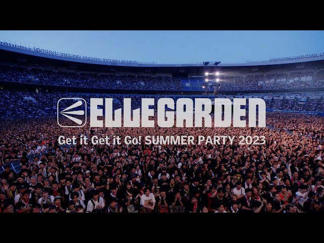 「Get　it　Get　it　Go！　SUMMER　PARTY　2023　at… ELLEGARDEN_OFFICIAL on X: 