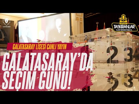 Galatasaray Seçim Günü ÖZEL YAYIN | Dursun Özbek | Erden Timur ve TÜM ESKİ BAŞKANLAR AJANS 1905'TE