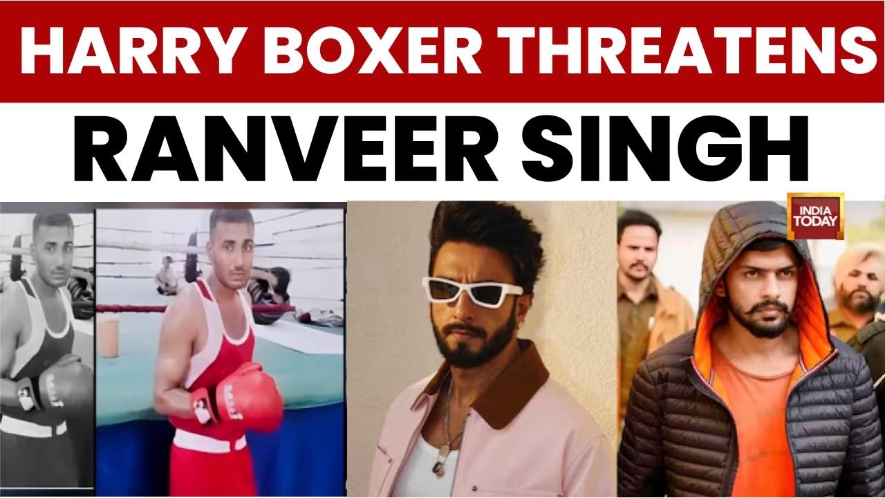 Lawrence Bishnoi Gang Operative Harry Boxer Threatens Actor Ranveer Singh Over Police Complaint