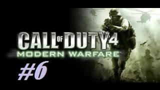 Call Of Duty 4 MW gameplay прохождение Game Movie #6