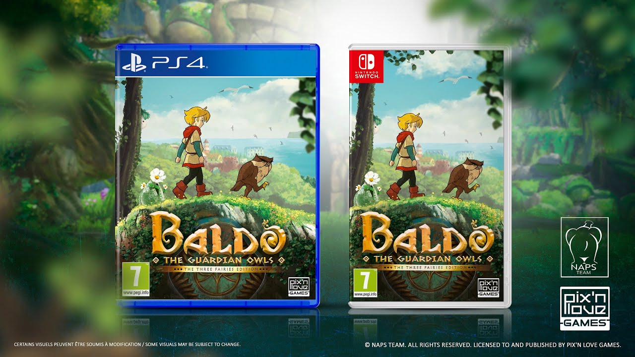 Baldo: The guardian owls is finally out, and it seems to run just fine on  the Switch. : r/NintendoSwitch