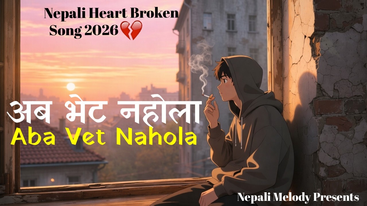 Aba vet nahola || New Nepali Sad Pop Song 2026 || #sadcoversong #popsong @Nepalimelody026