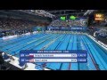 200 Espalda Kawecki 1,47,38 buceando 120m - Mundial Natacion Piscina 25 Doha 2014