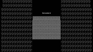 write in coments if you find number 8!!!!