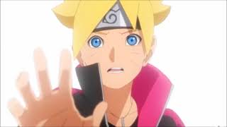 Boruto Uzumaki Did His First Perfect Chidori.